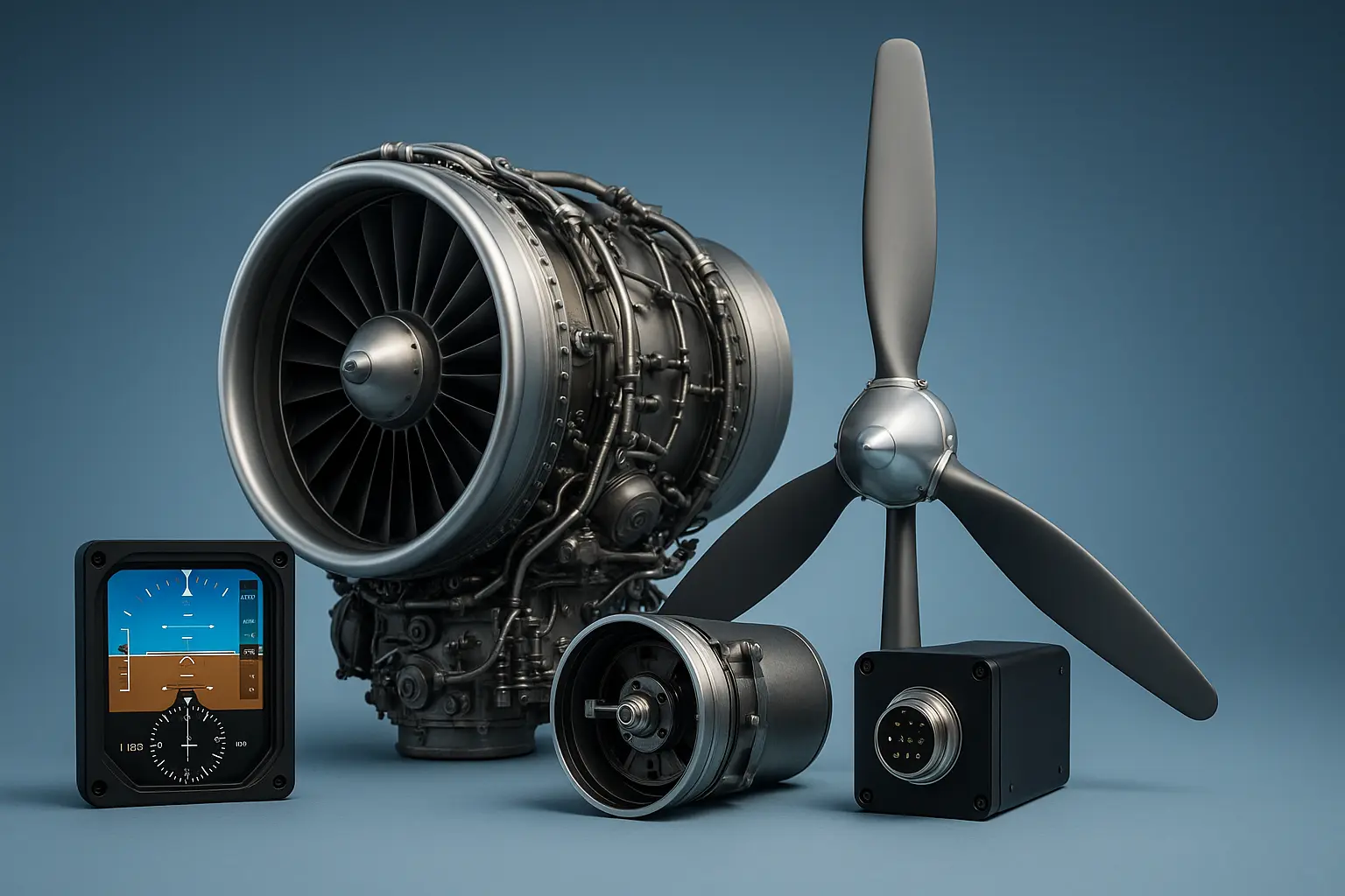 Aircraft parts delivery